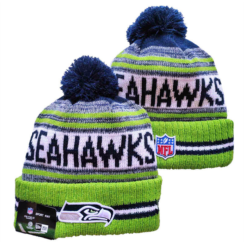 Seattle Seahawks 2024 Knit Hats 002